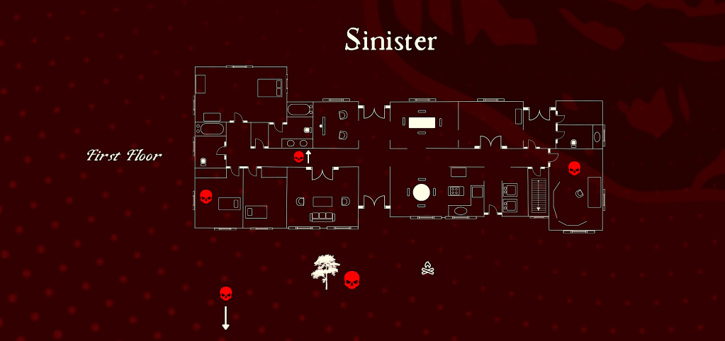 Creep Mapping: On the Complexity of Visualizing Fictional Spaces from Horror&nbsp;Films